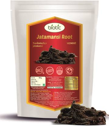 biotic Jatamansi Roots for Hair, Jatamasi, Jadamanji Root, Jata Mansi ki Jad, Jada Masi