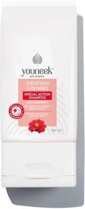 YOUNEEK Pro Science Japanese Camellia Special Action Shampoo, For dandruff, itchy and flaky scalp