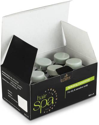 Lorys Hydrating Concentrate For Dry & Sensitive Scalp Hair Spa