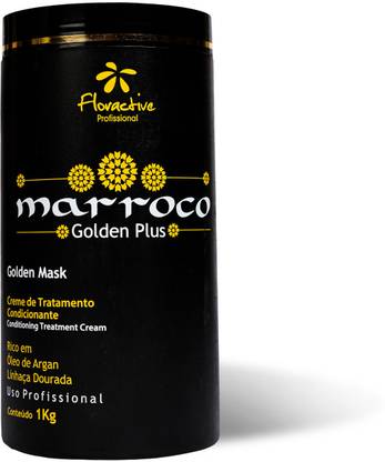 FLORACTIVE PROFISSIONAL MARROCO GOLDEN PLUS MASK 1KG