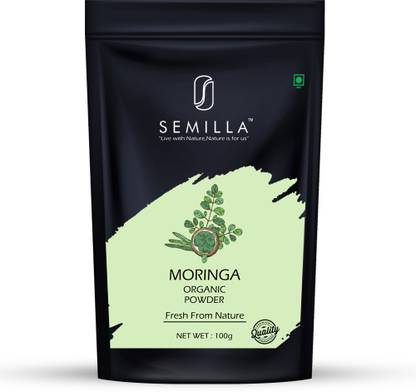 SEMILLA Moringa Powder- Powerful Vitamins & Antioxidants | Good for Weight Loss|