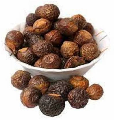 JKB TRADERS Premium Quality Herbal Reetha Soap Nuts Raw Dried, Natural Ritha (Aritha)250GR