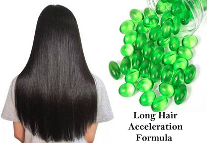 SHENY COLORS Vitamin-E Soft gel Hair Capsule For Scalp (60 capsules)