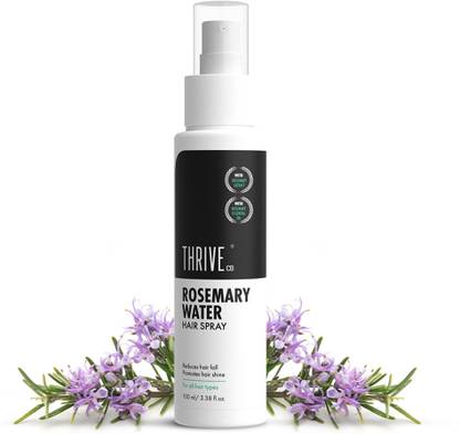 ThriveCo Rosemary Water Hair Spray, For Hair Growth, Hair Fall Control & Hair Shine