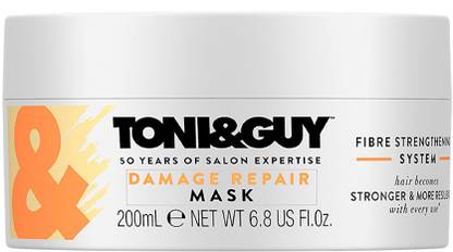 TONI&GUY Damage Repair Hair Mask, Intense Nourishing & Repair Formula