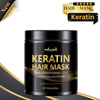 Phillauri Keratin Hair Mask for Moisturising & Smooth Hair
