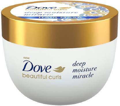 DOVE Beautiful Curls Deep Moisture Miracle Hair Mask
