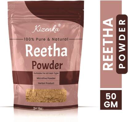 Kizenka Pure and Natural Reetha Powder