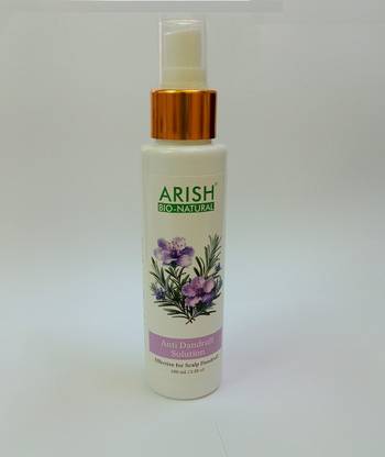 ARISH BIO-NATURAL ANTI DANDRUFF SOLUTION
