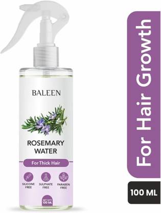 BALEEN Rosemary Water for Hair Growth, Spray Bottle for Hair Fall Control- Pack of 1