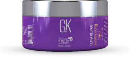 GK Hair Ultra Blond Bombshell Masque 200 GM