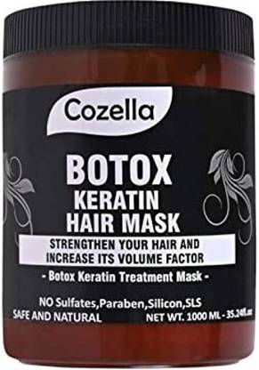 Cozella Botox Keratin Hair Mask | Strengthen Your Hair and Increase its Volume Factor
