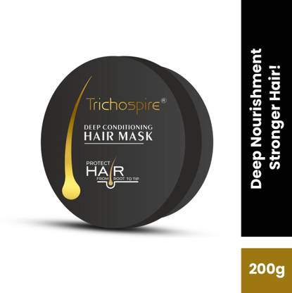 trichospire Deep Conditioning Hair Mask with Keratin, Argan Oil & Biotin