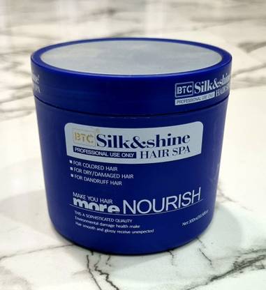 Silk and shine Btc(300ml) hair spa