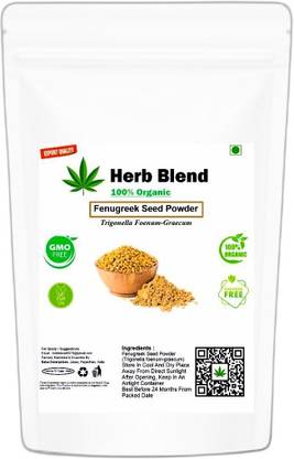 Herb Blend 100% Natural Fenugreek Seed Powder (Methi Powder) (100 g)