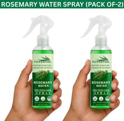 POWERFEEL Rosemary Water For Hair Growth & Hair Repair for hair spray