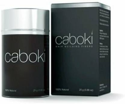 Stylazo Hair Building Fibers Black For covering baldness 25 Grams caboki