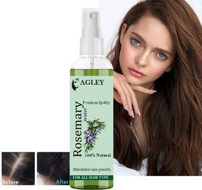 AGLEY Rosemary water for hair | Hair Spray for Regrowth