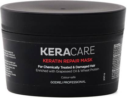 Godrej Professional Keracare Keratin Repair Mask for chemically treated & damaged hair