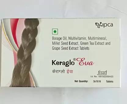 keraglo (3X10) TABLETS PACK OF 1