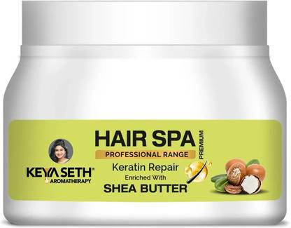 KEYA SETH AROMATHERAPY Hair Spa Premium Repair, Smoothing