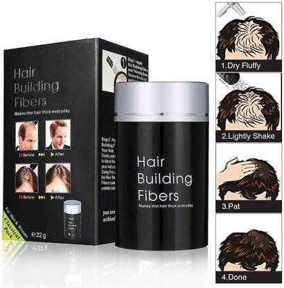 YAWI Hair Fibers For Thin & Fine Hair MS - 0714 soft Hair Volumizer powder