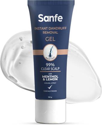 Sanfe Intant Dandruff Removal Clear Scalp Gel | Soothes Itchy Scalp