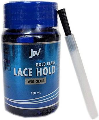 Ritzkart Lace Hold Wig Glue for Hair Wigs, 100 ml (Blue).
