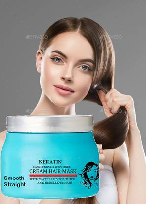 KAIASHA hair control frizz hair serum for women