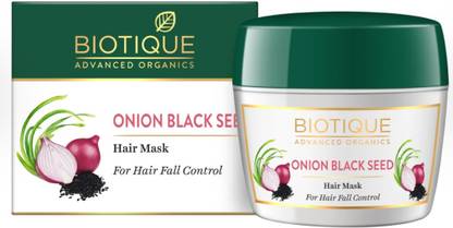 BIOTIQUE ONION BLACK SEED HAIR MASK 175 G