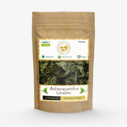 The Herbal Village Dry Ashwagandha Leaves