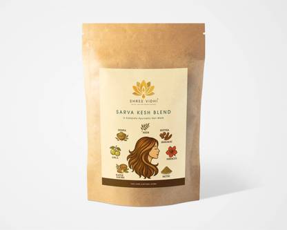shree vidhi Sarva Kesh Blend Powder for Hair Gowth-100gm