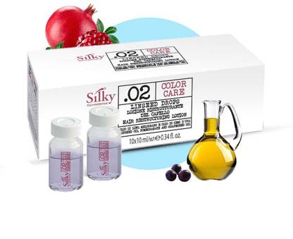 silky technobasic SILKY .02 COLOR CARE LINSEED DROPS(10ml/10pcs)