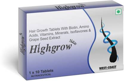 West Coast Highgrow Tablet for Hair Growth