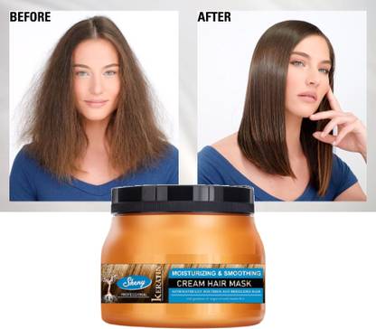 Sheny HAIR SPA DEEP NOURISHING CREAM BATH DRY,DAMAGED STRAIGHTENED