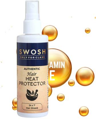 SWOSH Hair Care Protect Heat Defence Styling Spray Hair Protection Spray All Hair Type Hair Spray