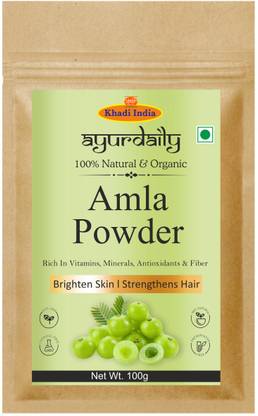 Ayurdaily 100% Natural Amla Powder (Edible)