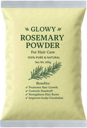GLOWY Rosemary Powder – Pure Herbal Goodness for Hair Regrowth & Skin Health