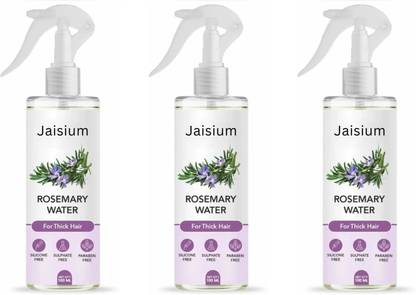 jaisium Rosemary Water Hair Tonic | Supports Volume & Scalp Healt | Non-Sticky Formula