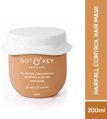 Dot & Key Argan Oil & Pea Peptide Hair Mask for Hairfall Control