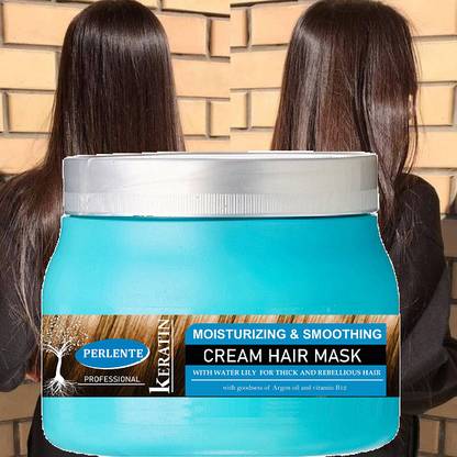 PERLENTE Smooth And Shine Nourishing Hair Spa VRDR-381