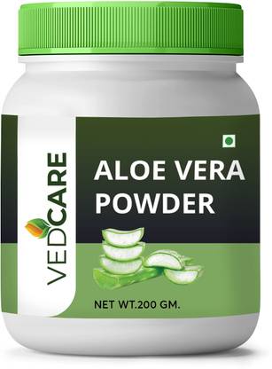 Vedcare Aloe Vera Powder For Hair And Skin Care