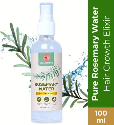 EBLOOMING Rosemary Water For Hair Growth | Rosemary Hair Mist | Mist for Hair Fall Control