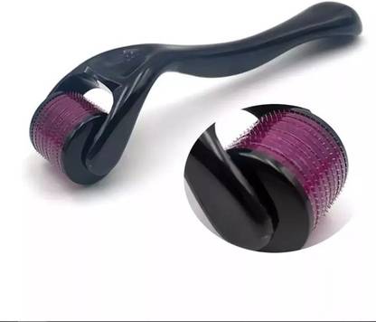 UNVELIS 0.5mm with 540 Titanium Derma Roller For Anti-aging, Anti-wrinkle