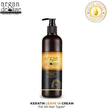 Argan Deluxe Professional Keratin Leave In Cream 240ml