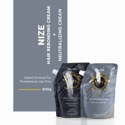 बेरिना Professional | NIZE Rebonding 500g+500g | Straightening