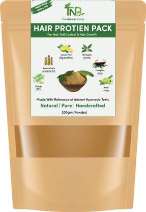 The Natural Purity Powder-Based Hair Protein Pack For Hair Growth & Prevent Hair Fall