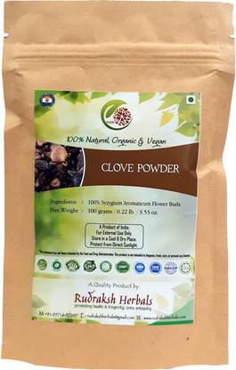 RUDRAKSHHERBALS CLOVE POWDER