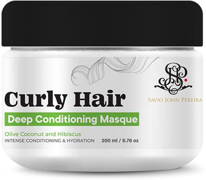 Savio John Pereira Curly Hair Mask | Wavy hair products