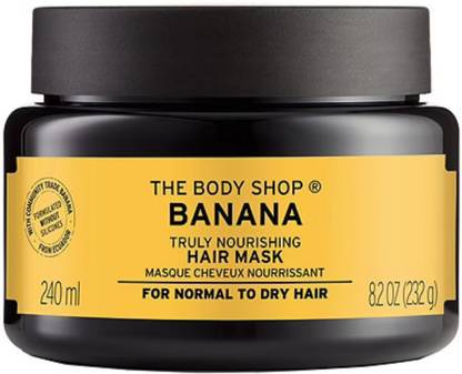THE BODY SHOP Banana Truly Nourishing Hair Mask